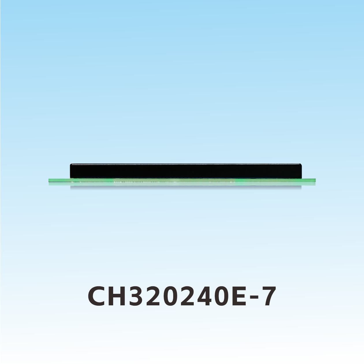 Module LCD graphique COG CH320240E-7