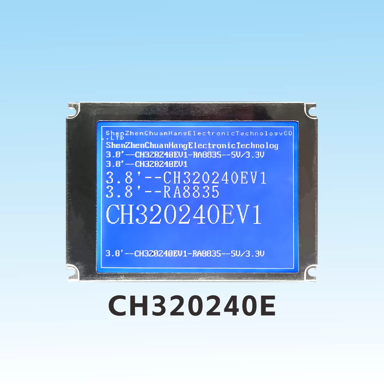 CH320240E Grafikdisplay LCM 320x240