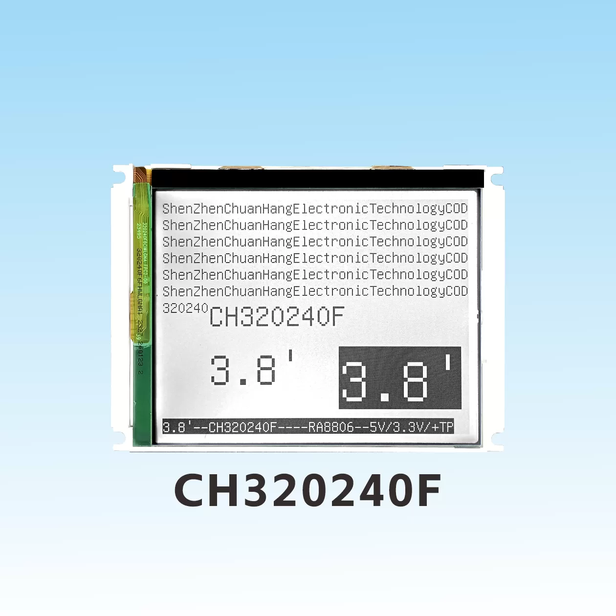CH320240F 320x240 LCD Module
