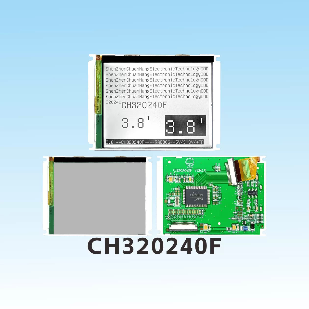 CH320240F 320x240 LCD Module