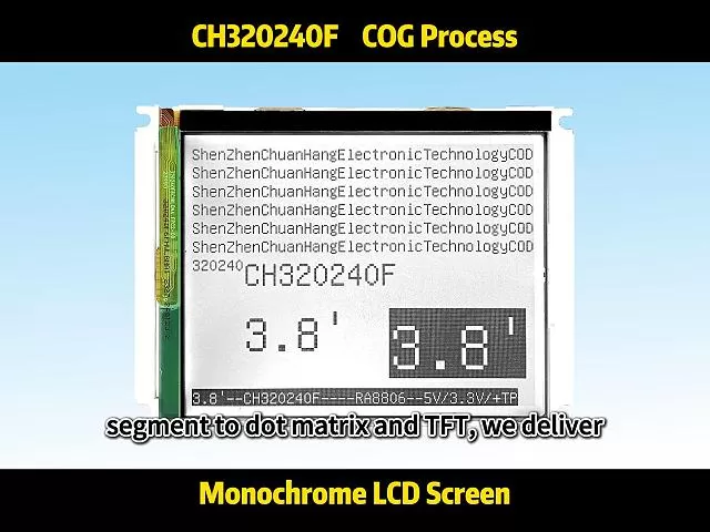 CH320240F 320x240 LCD Module