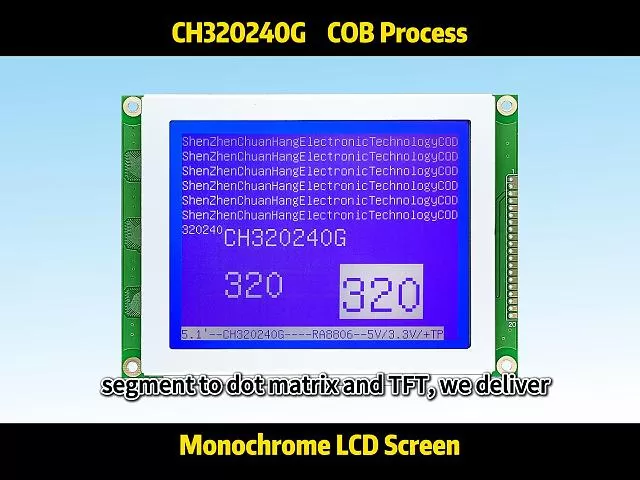 CH320240G 5.1  inch lcd 320x240