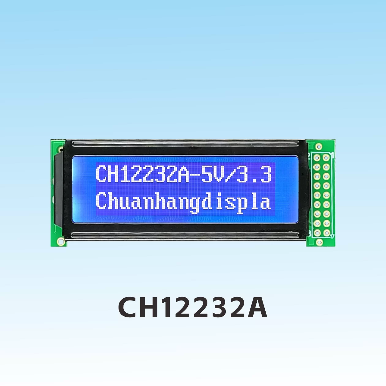 CH12232A LCD Display Module