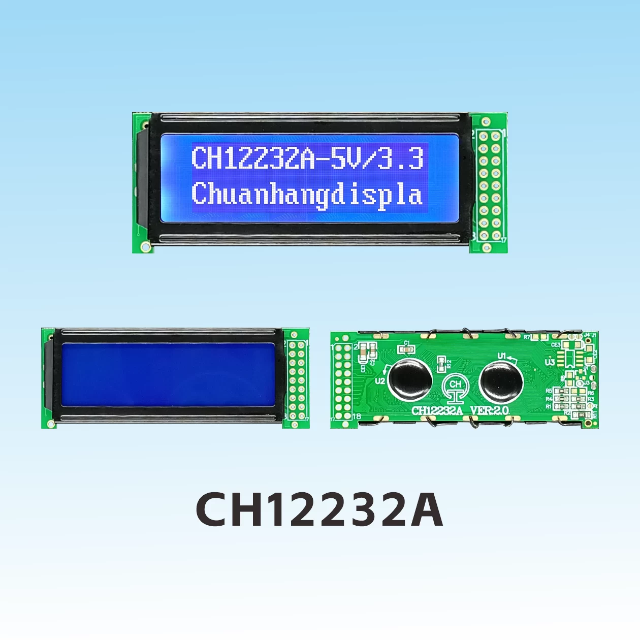 CH12232A LCD Display Module