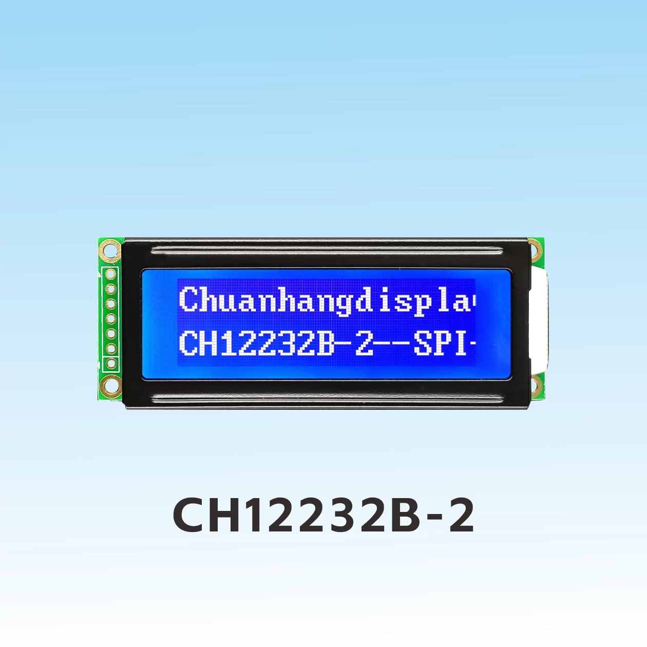 CH12232B-2 Monochrome LCD Display Module