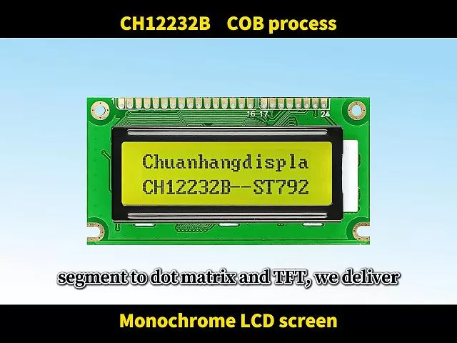 CH12232B 122 x 32 Liquid Crystal Display