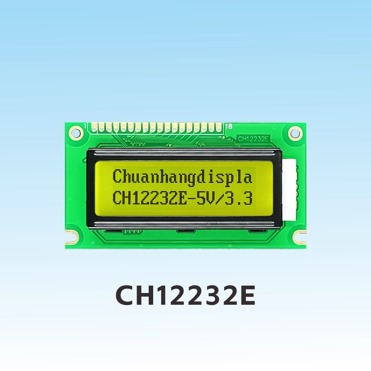 CH12232E Graphic LCD Display Module