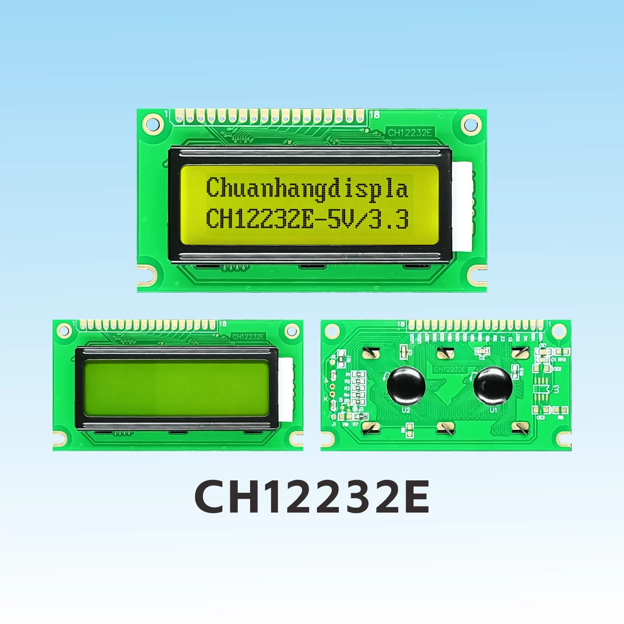 CH12232E Graphic LCD Display Module