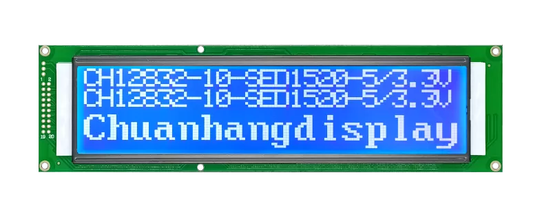 CH12832B-10 Graphic LCD 128x32, AIP31066 LCD