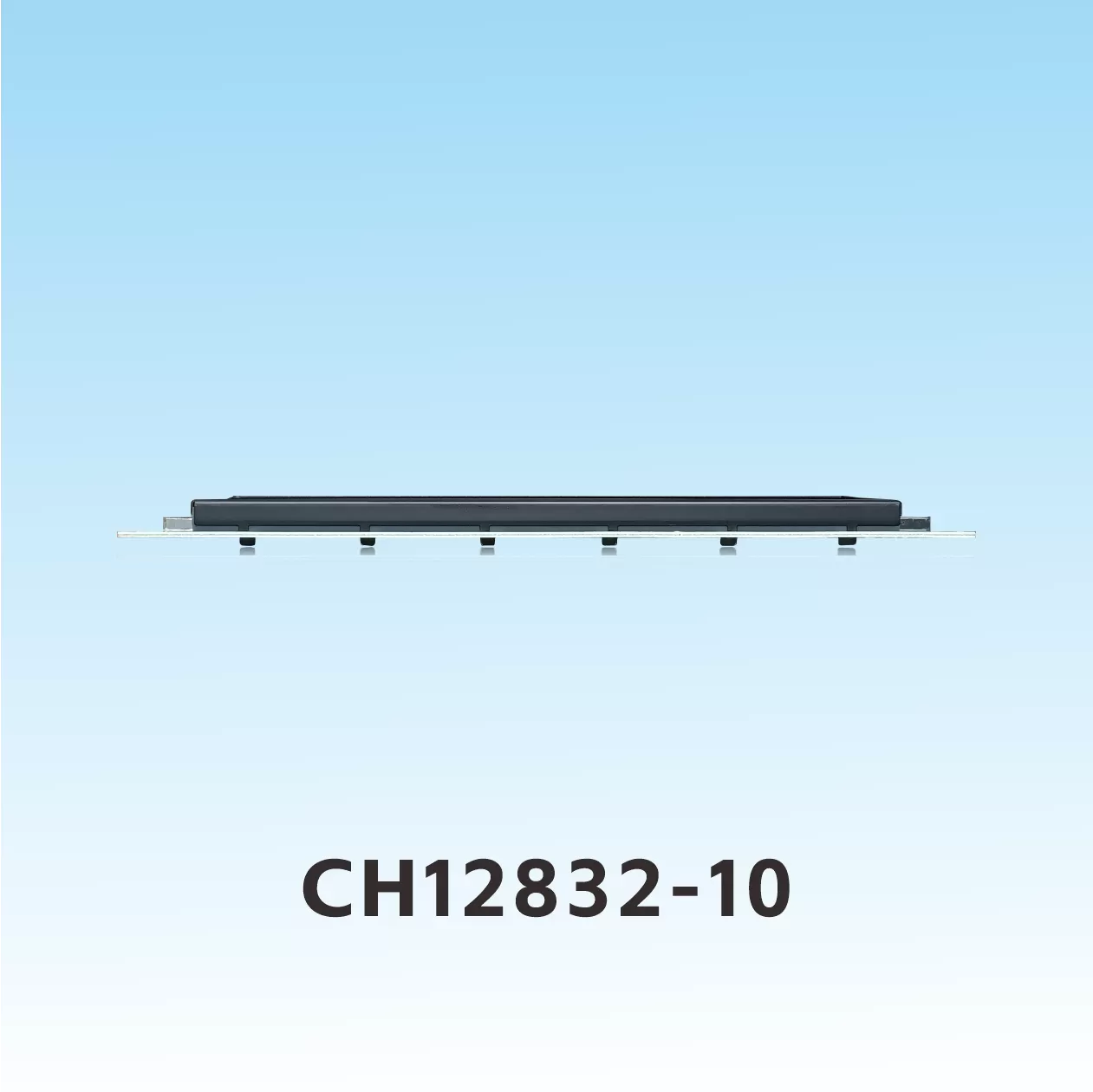 CH12832B-10 Graphic LCD 128x32, AIP31066 LCD