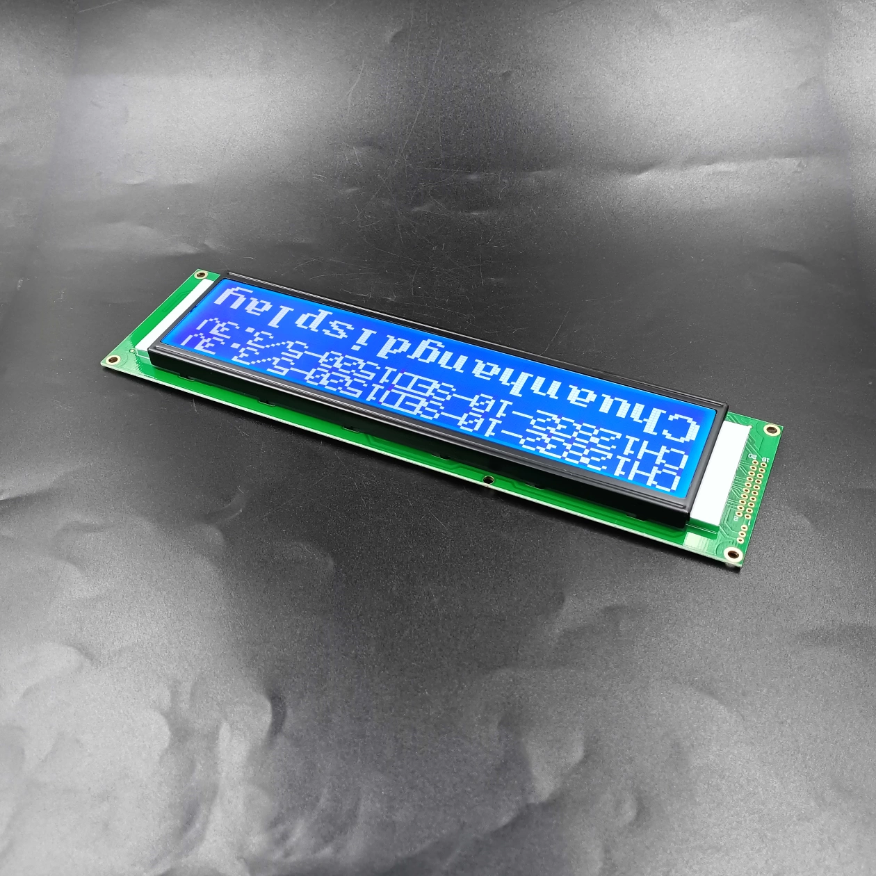 CH12832B-10 Graphic LCD 128x32, AIP31066 LCD