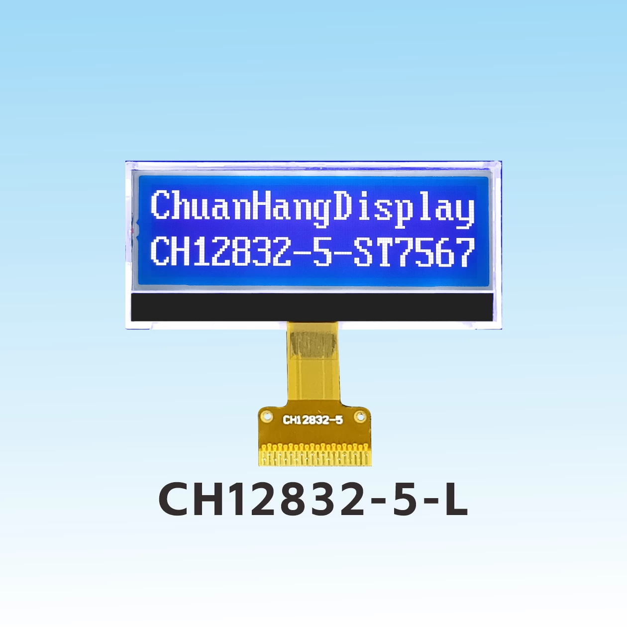 CH12832-5-L COG Graphic LCD Module