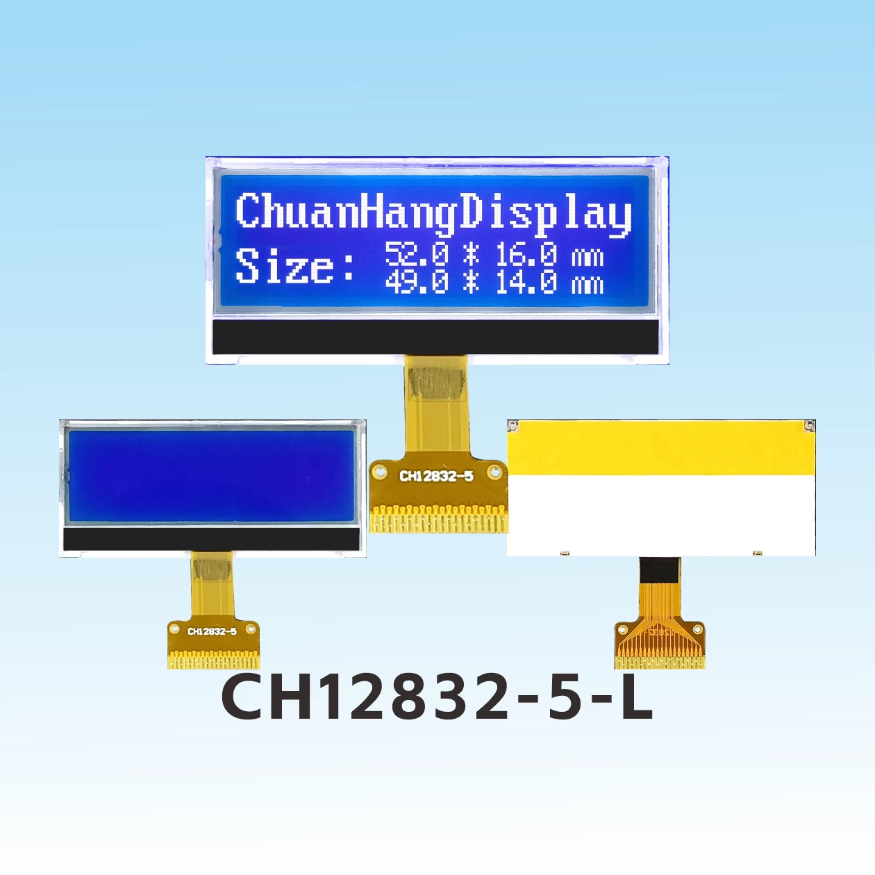 CH12832-5-L COG Graphic LCD Module