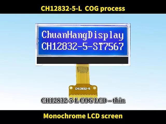 CH12832-5-L COG Graphic LCD Module
