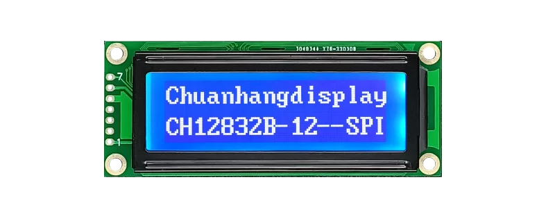 CH12832B-12 Graphic LCD 128x32, AIP31066 LCD