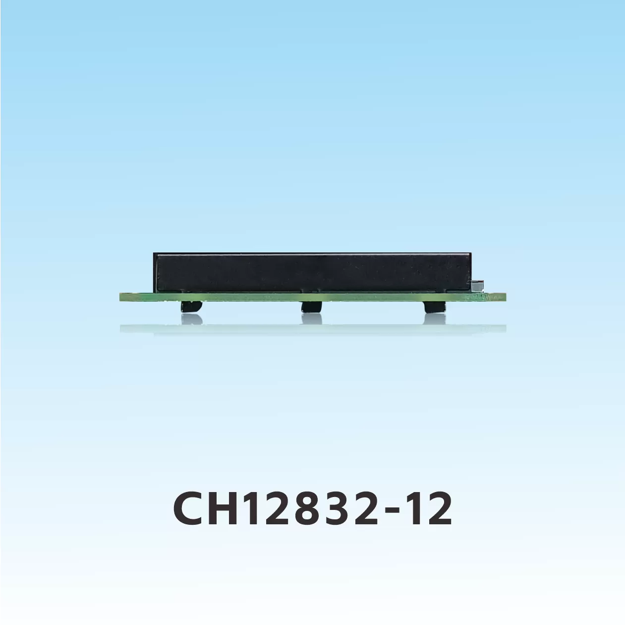 CH12832B-12 Graphic LCD 128x32, AIP31066 LCD