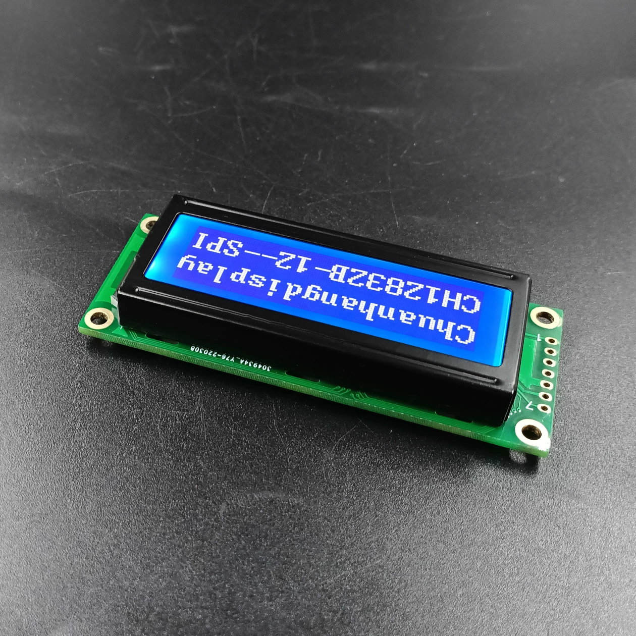 CH12832B-12 Graphic LCD 128x32, AIP31066 LCD