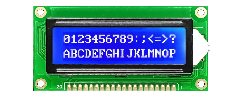 CH12832B-2 128x32 Graphic COB LCD Display