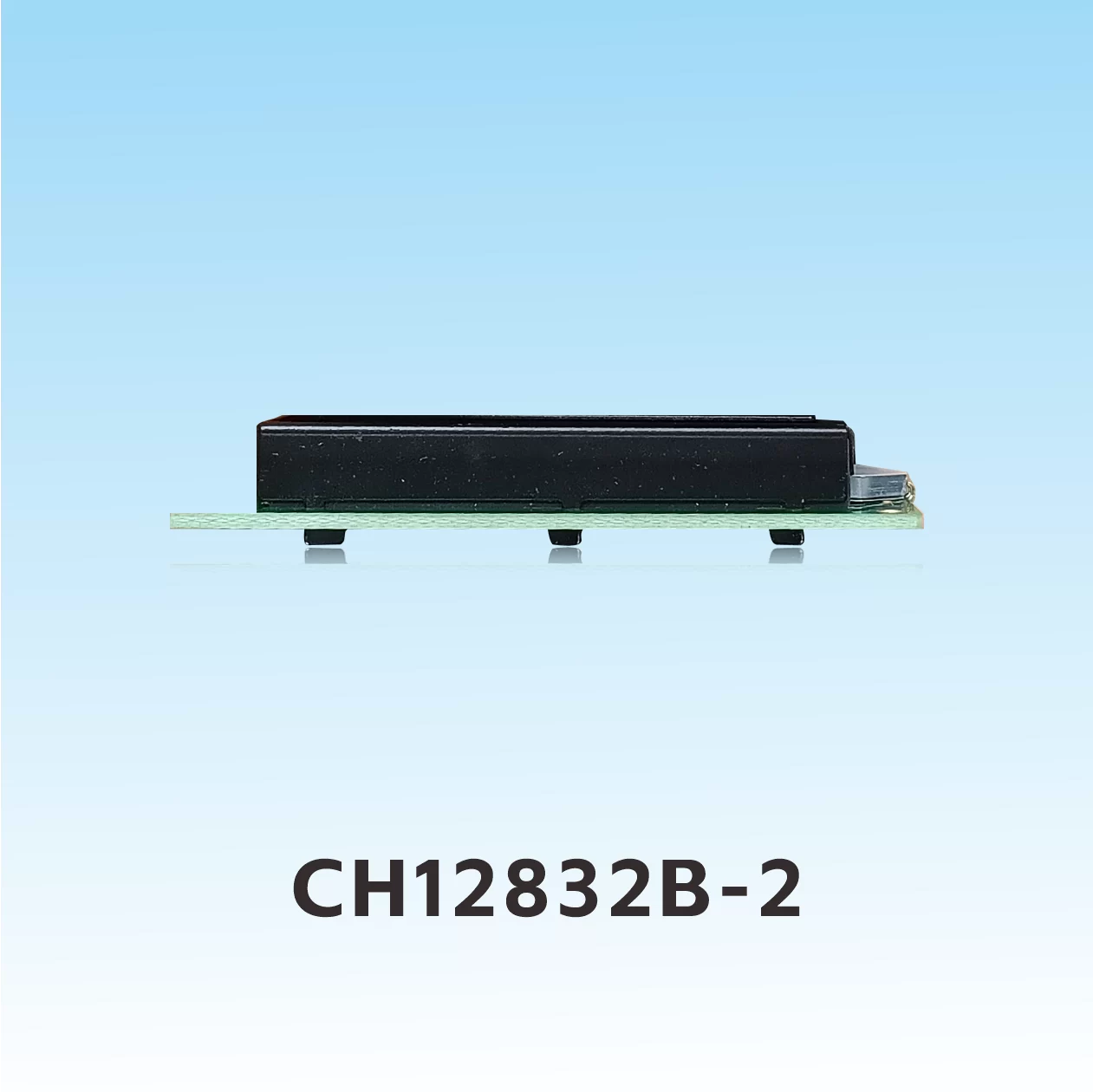 CH12832B-2 128x32 Graphic COB LCD Display