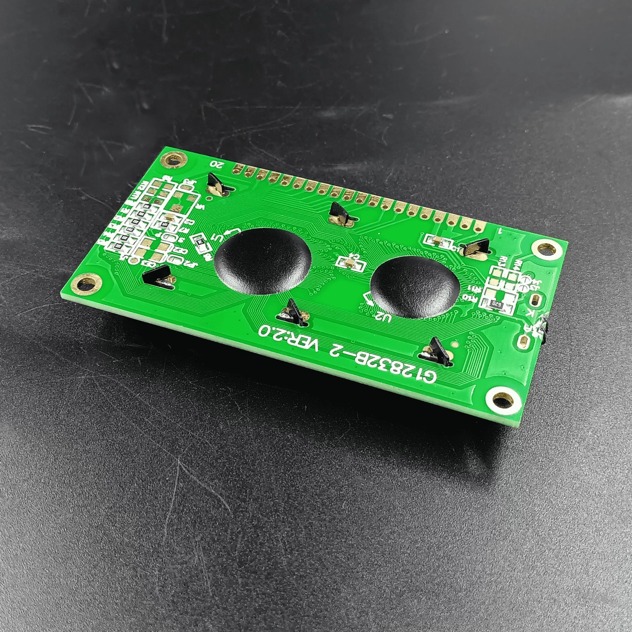 CH12832B-2 128x32 Graphic COB LCD Display