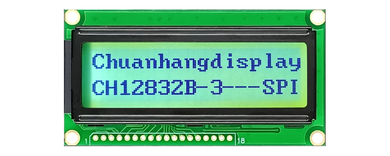 CH12832B-3 128x32 Graphic COB LCD Display