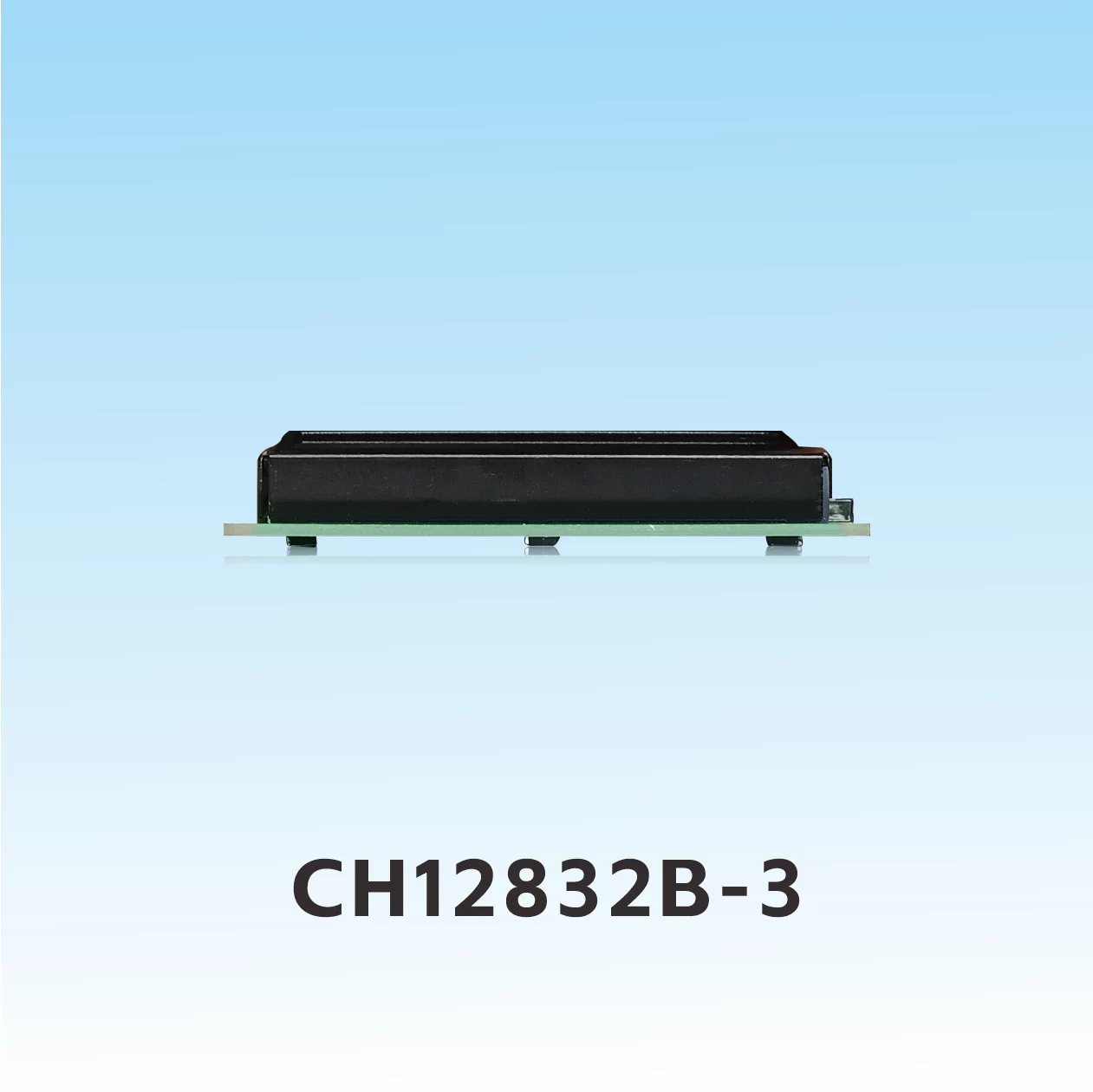 CH12832B-3 128x32 Graphic COB LCD Display
