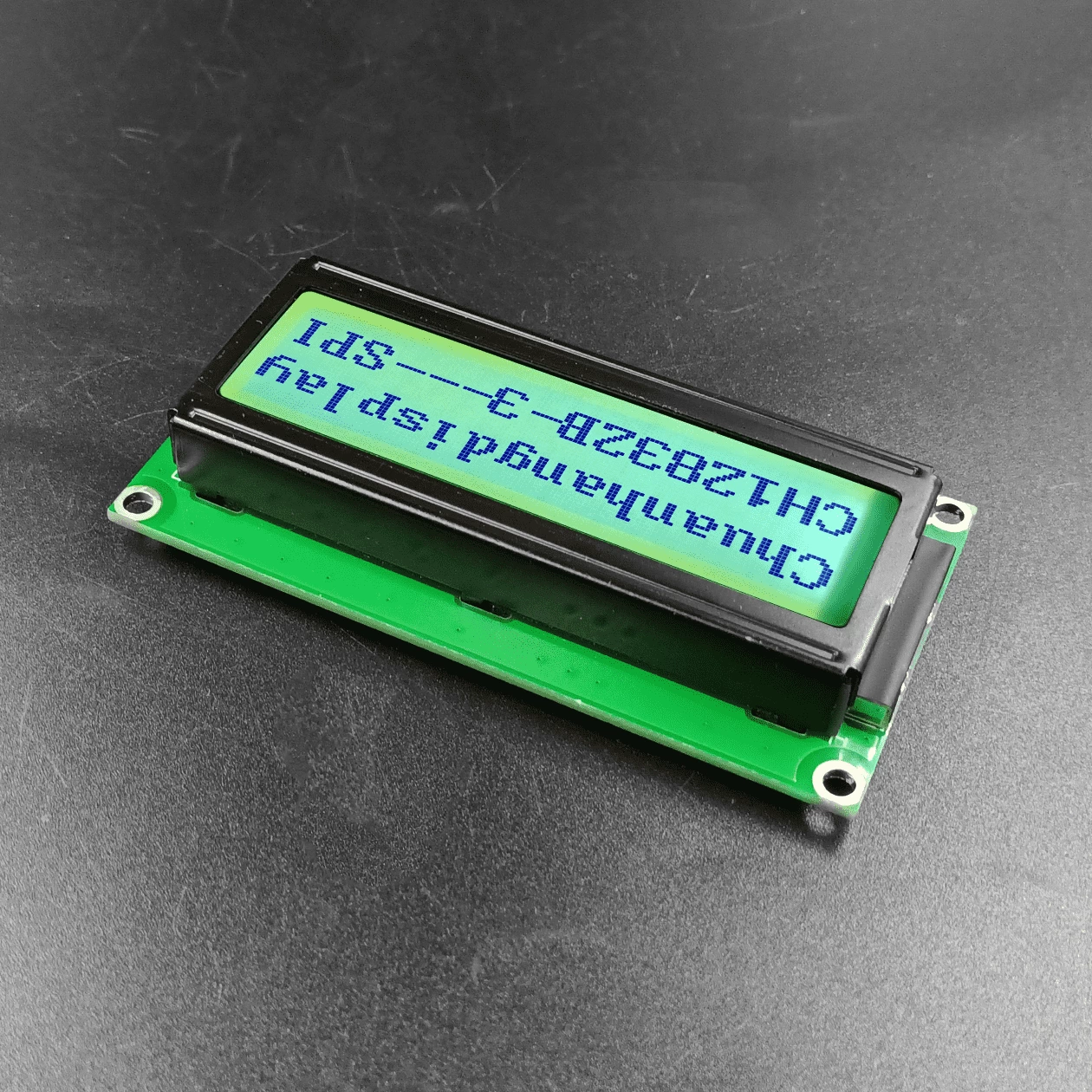 CH12832B-3 128x32 Graphic COB LCD Display