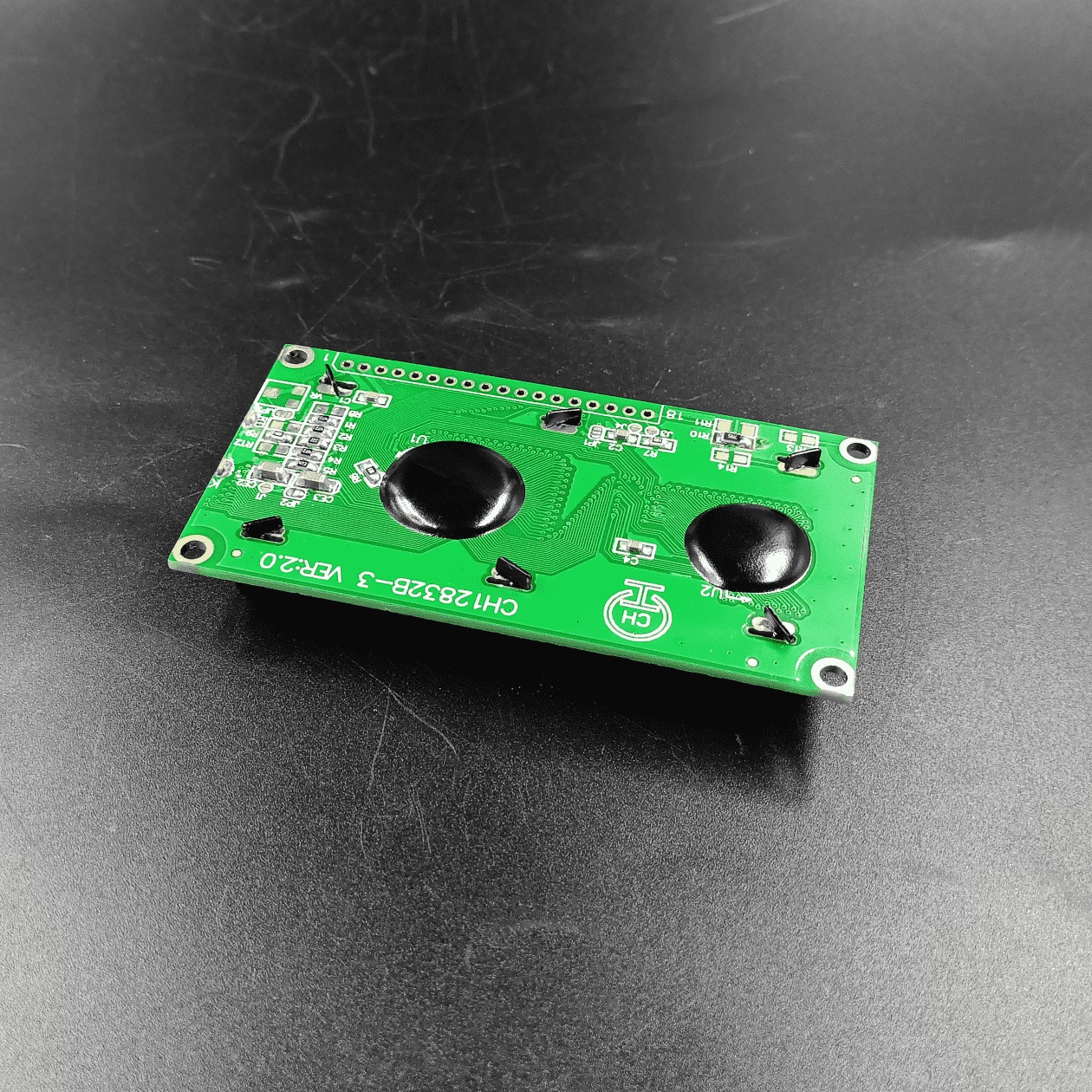 CH12832B-3 128x32 Graphic COB LCD Display