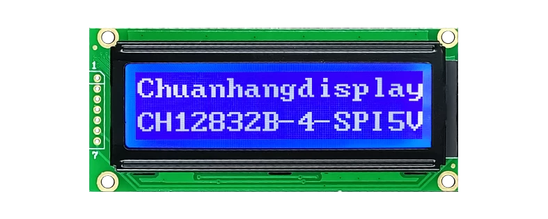 CH12832B-4 128x32 Graphic LCD Display (AIP31066)