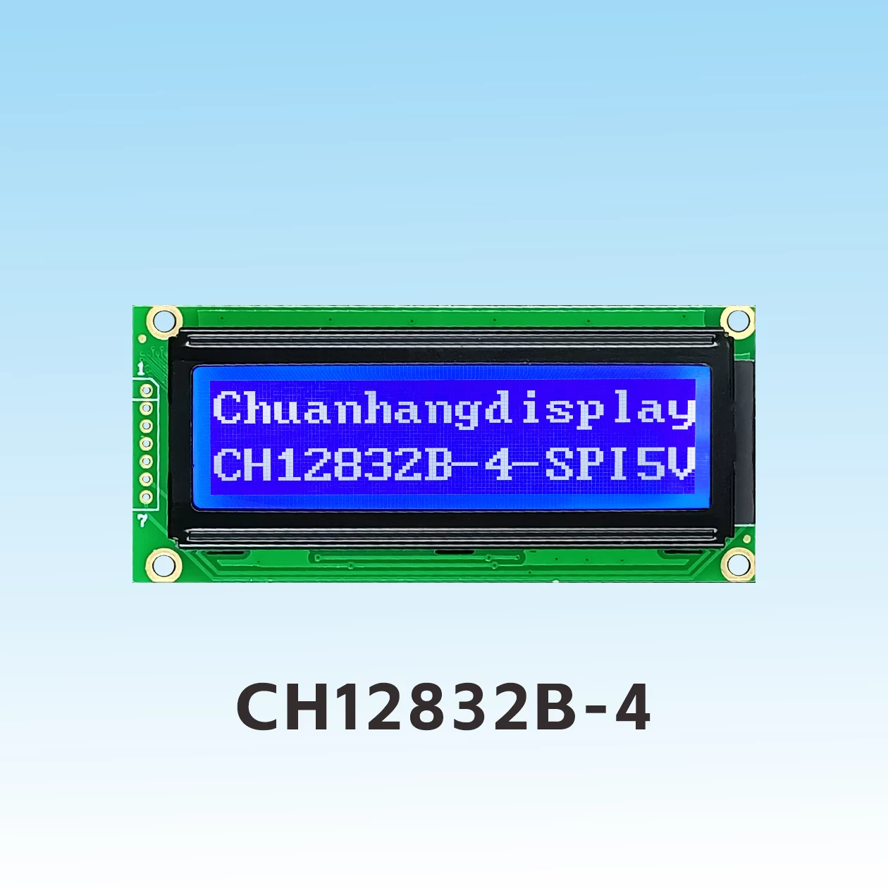 CH12832B-4 128x32 Graphic LCD Display (AIP31066)
