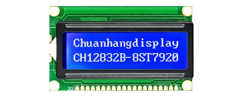 CH12832B-8 128x32 Graphic LCD Display (AIP31066)