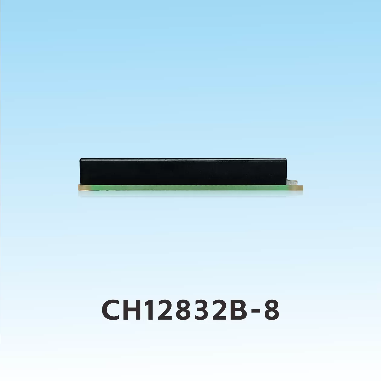 CH12832B-8 128x32 Graphic LCD Display (AIP31066)