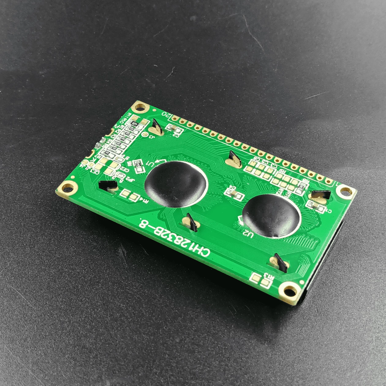 CH12832B-8 128x32 Graphic LCD Display (AIP31066)