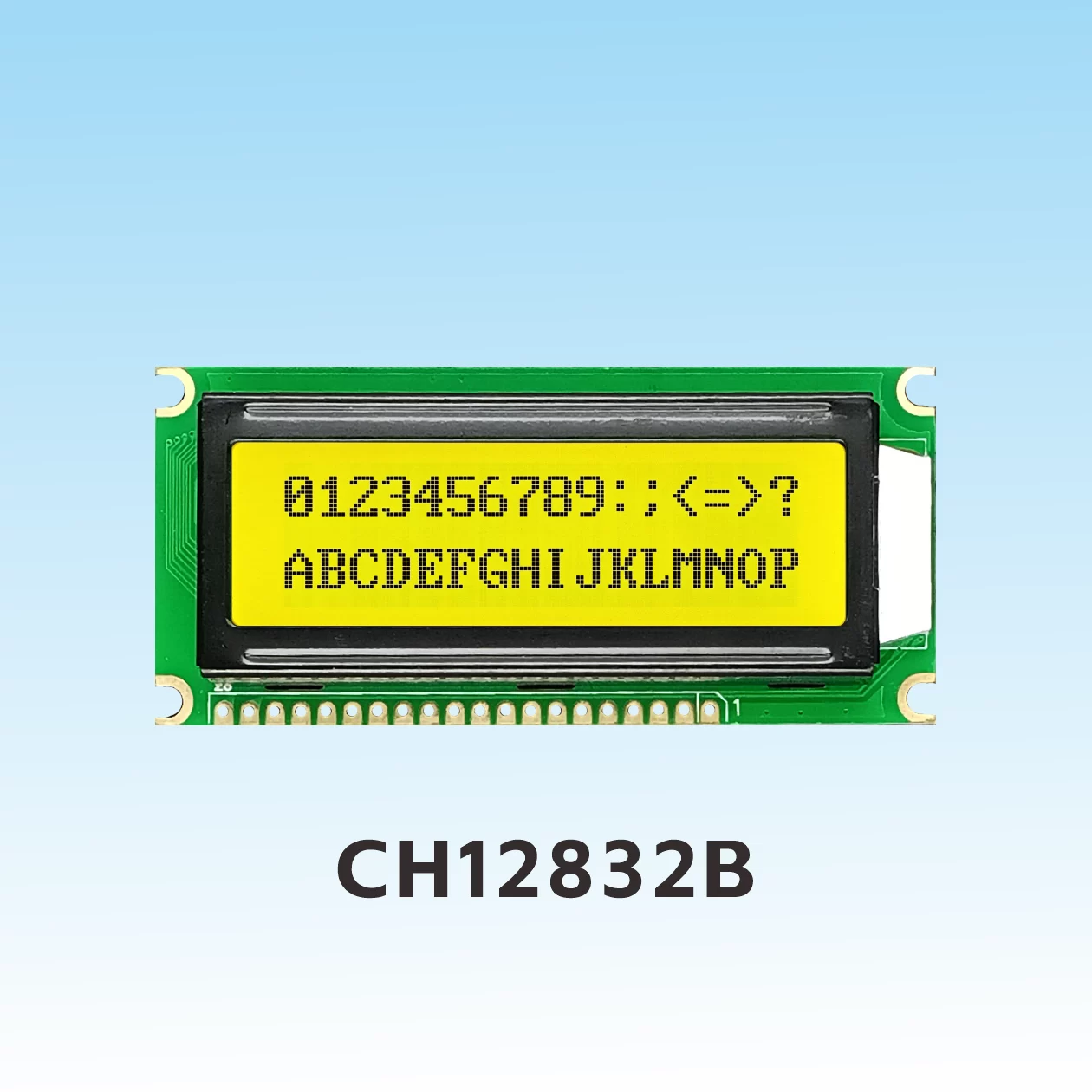 CH12232B 122 x 32 Liquid Crystal Display