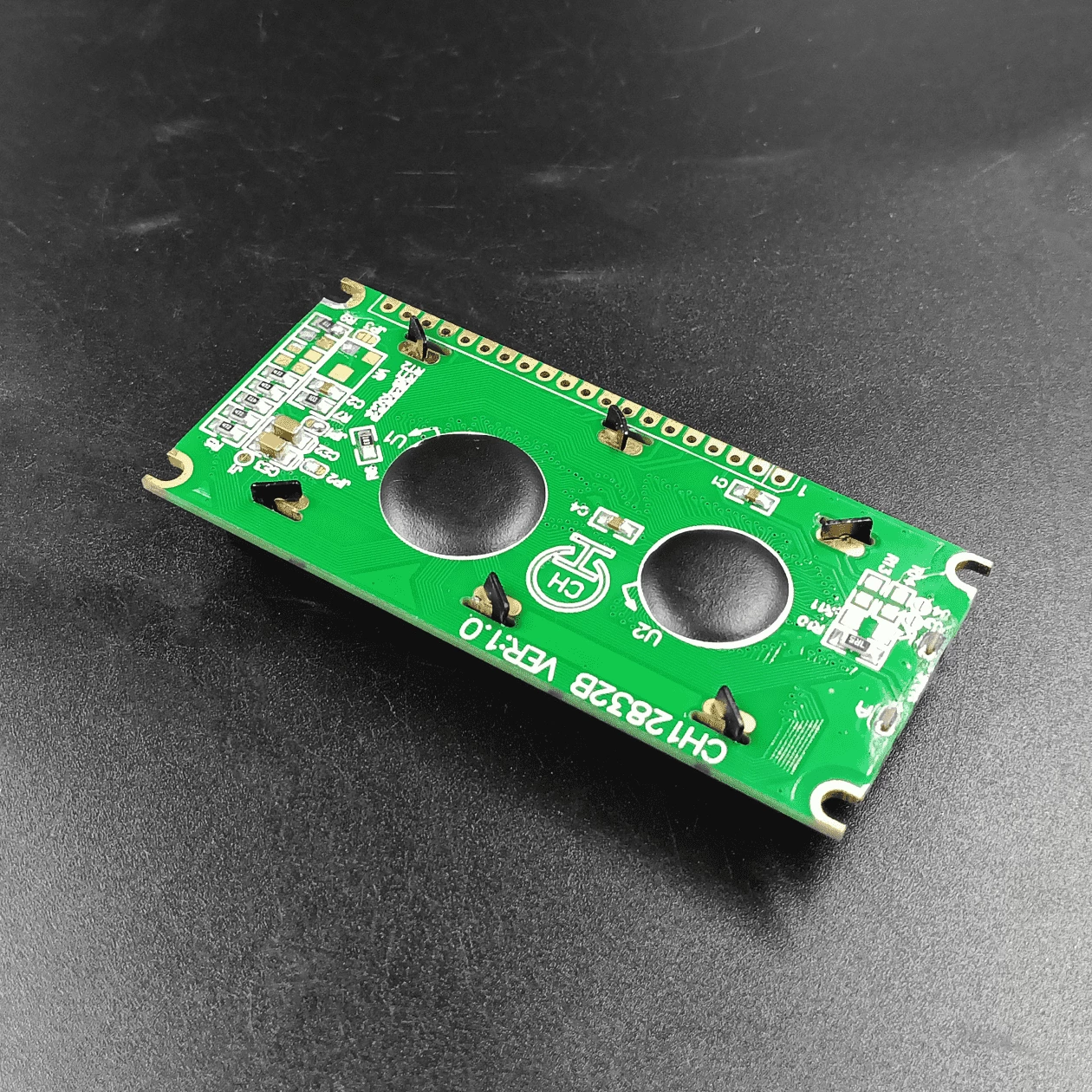 CH12832B 128x32 Graphic COB LCD Display