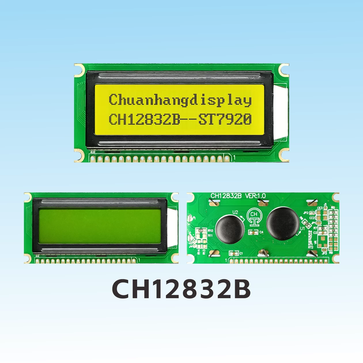 CH12232B 122 x 32 Liquid Crystal Display