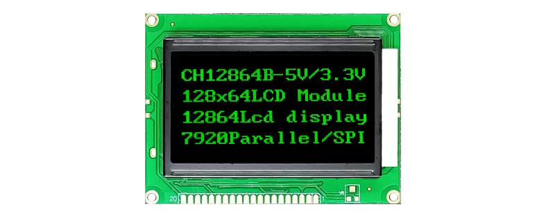 CH12864B 12864 lcd pinout