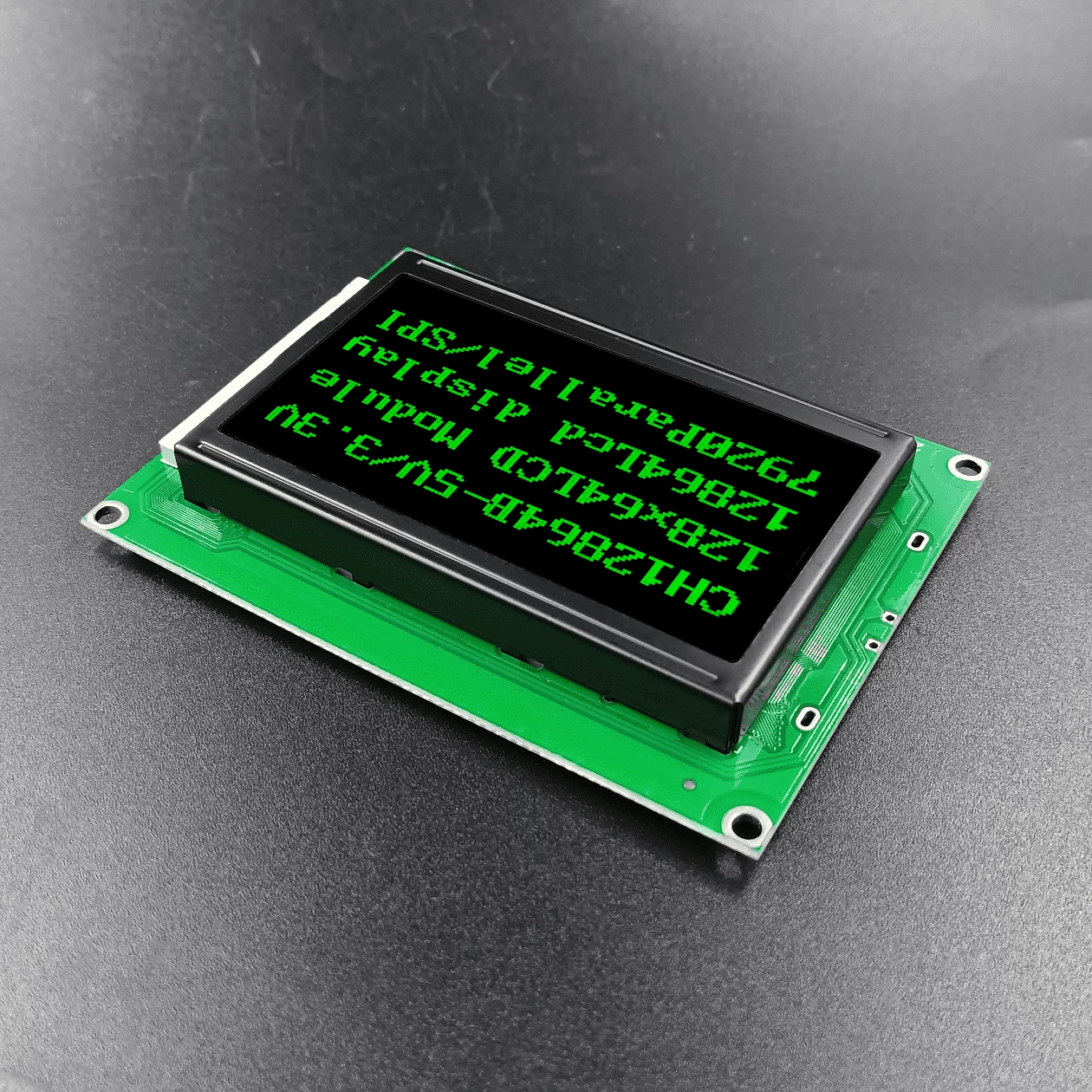 CH12864B 12864 lcd pinout