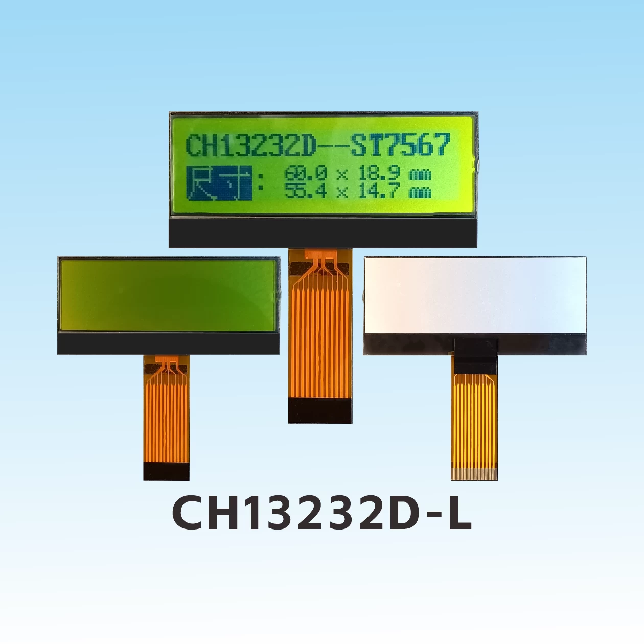 CH13232D-L COG Graphic LCD Module