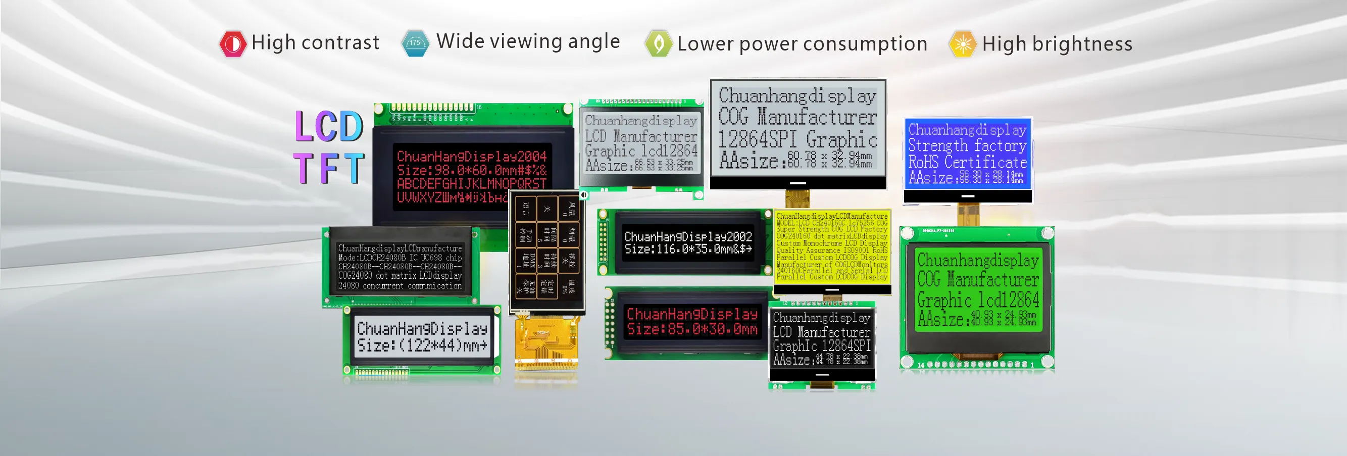 Custom Segment Display: Tailoring Illumination for Your Unique Products