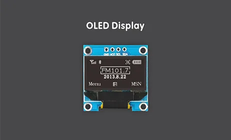affichage cog lcd
