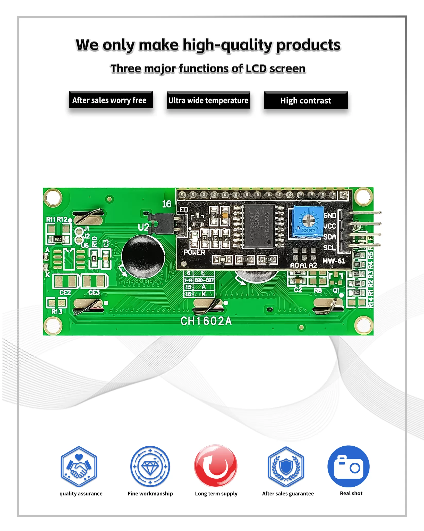 CH1602A-I2C CH1602A-I2C