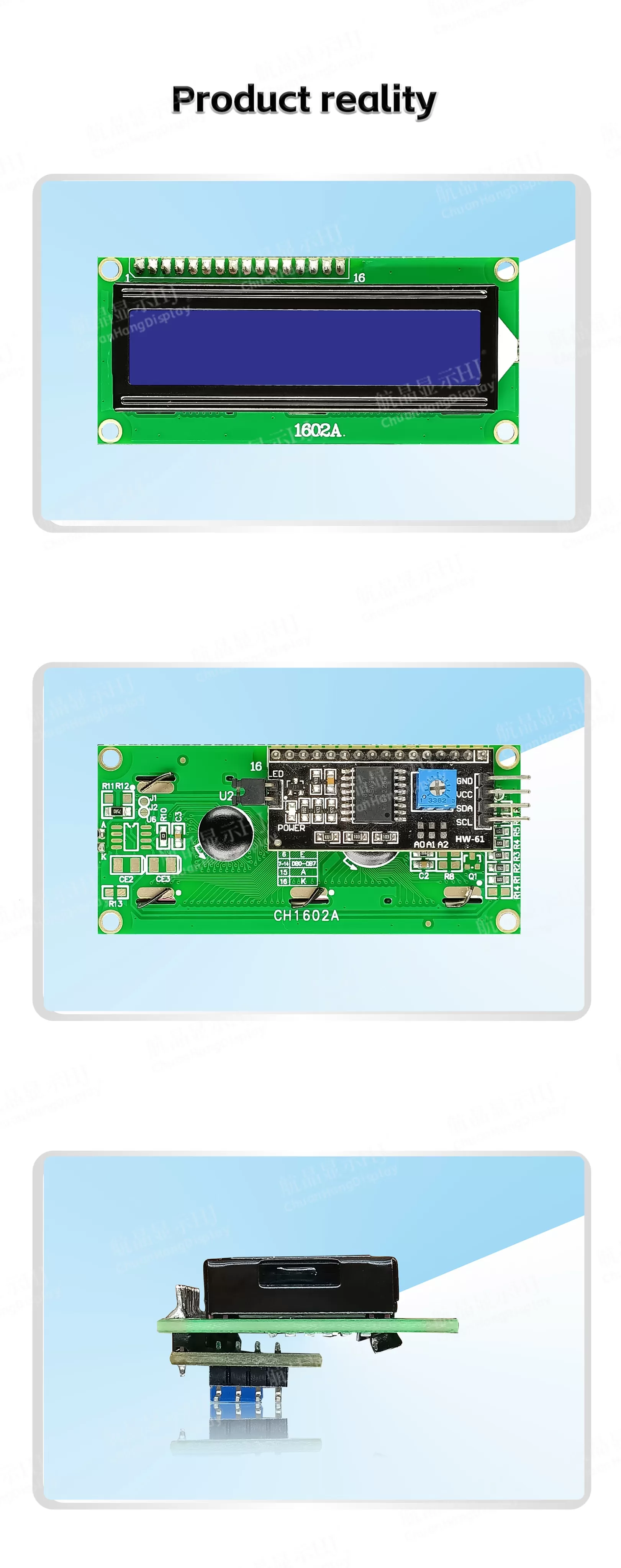 CH1602A-I2C CH1602A-I2C