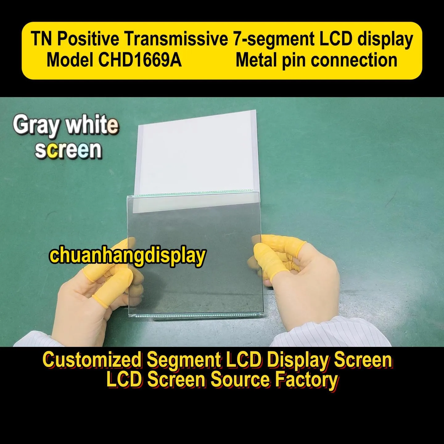 CH-D1669A Betankungsmaschine LCD