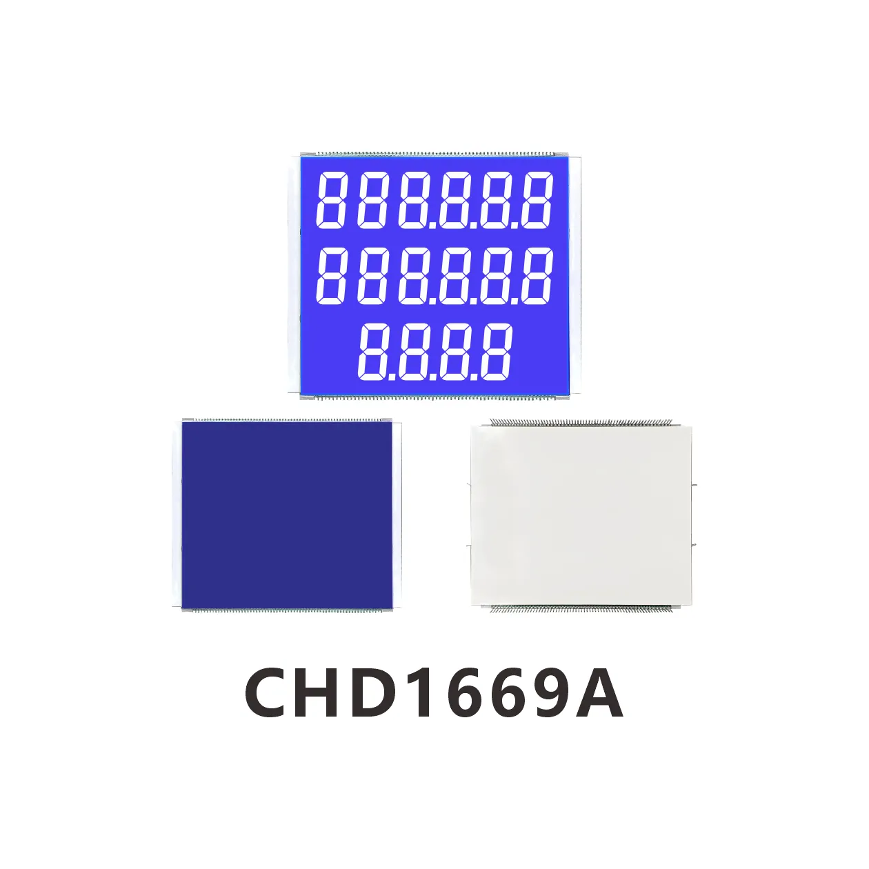 CH-D1669A Betankungsmaschine LCD