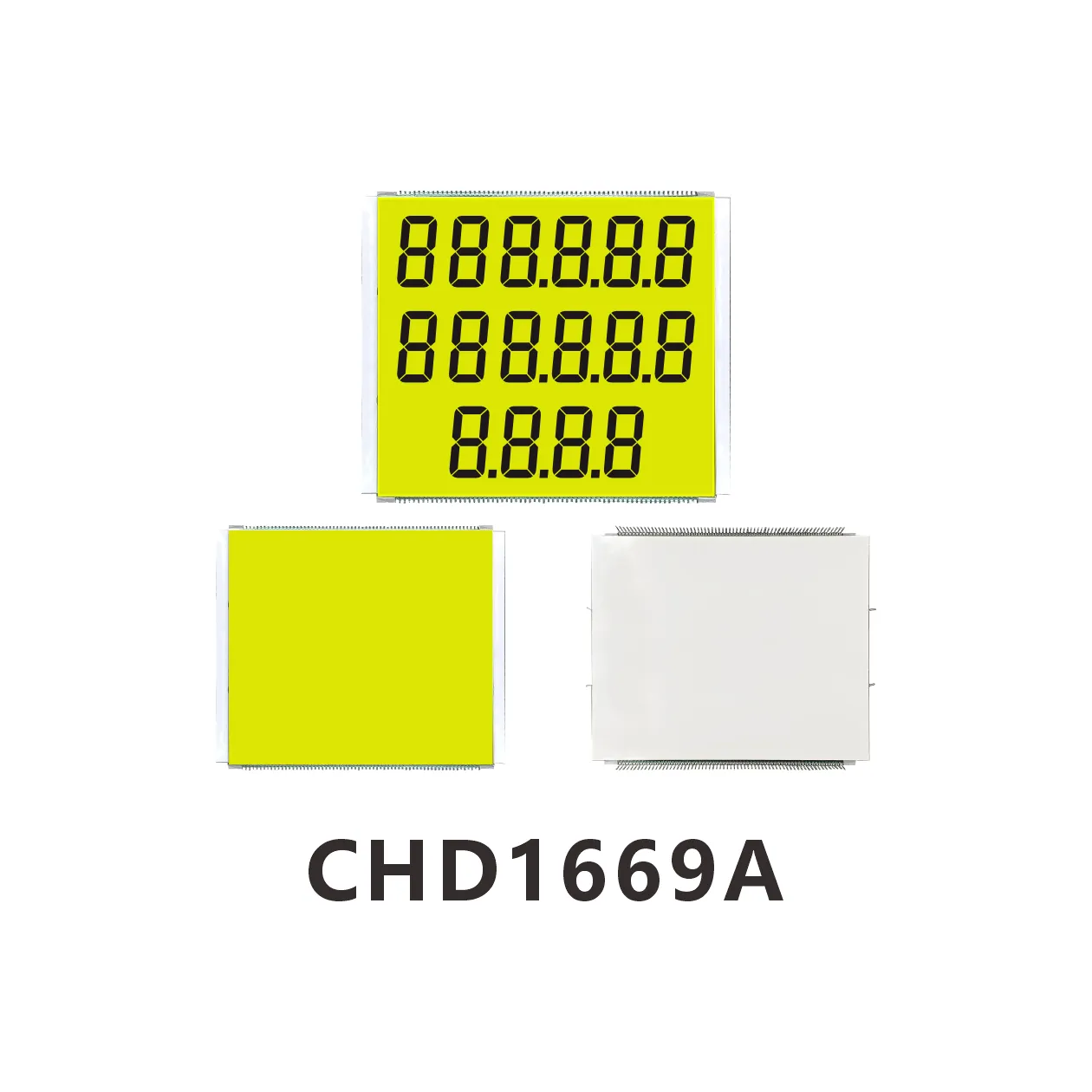 CH-D1669A Betankungsmaschine LCD
