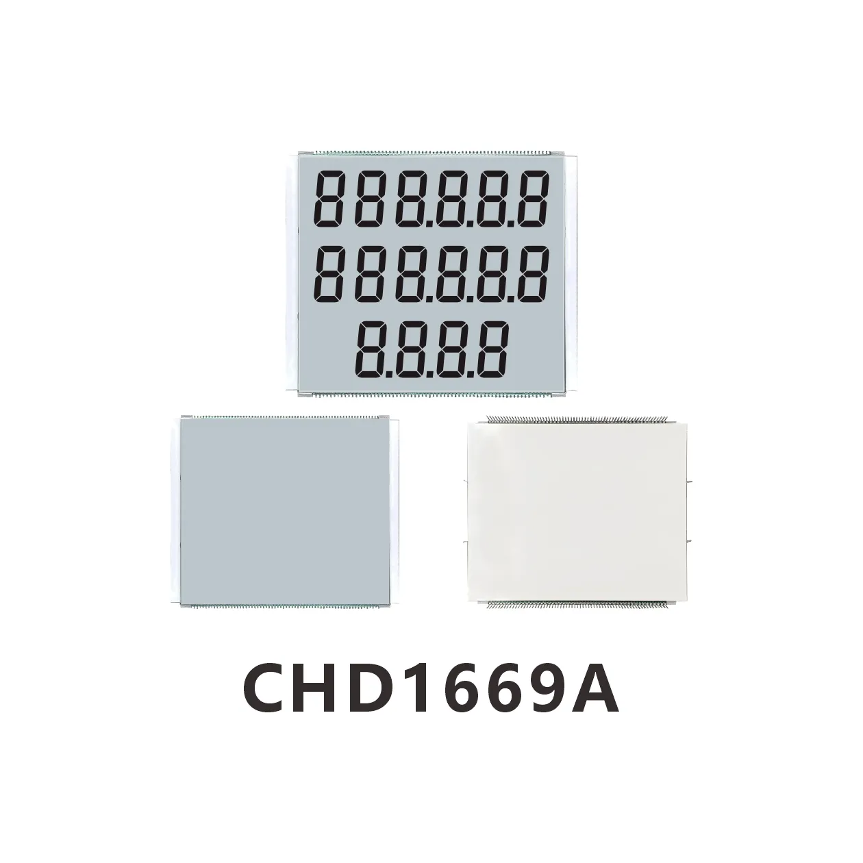CH-D1669A Betankungsmaschine LCD
