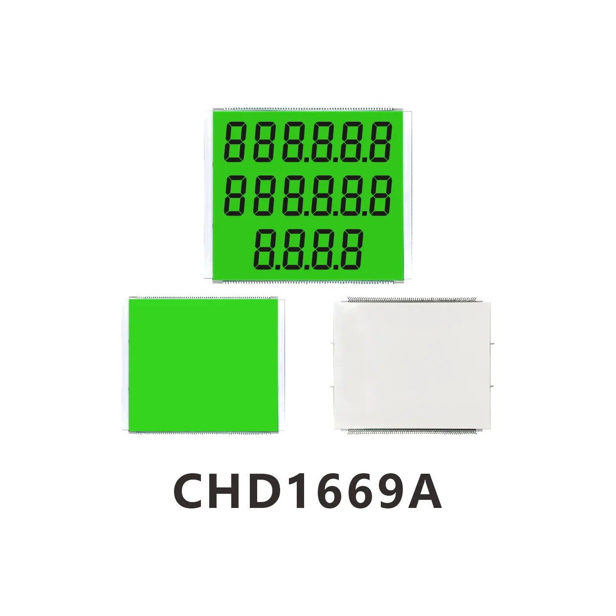 CH-D1669A Betankungsmaschine LCD