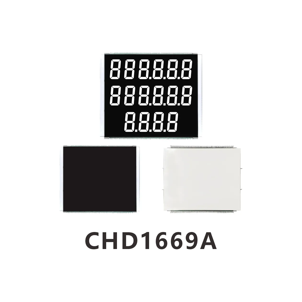 CH-D1669A Betankungsmaschine LCD