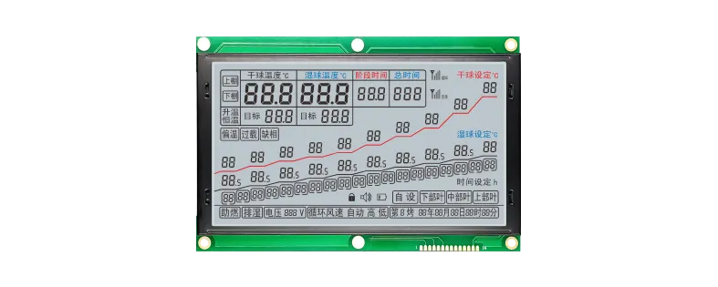 CH-H62819H Industrie des machines &agrave; tabac s&eacute;ch&eacute; au four LCD